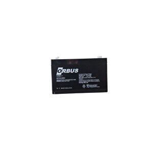 6v 7ah Bakımsız Tip Kuru Akü Ebatlar: 150 X 34 X 94mm