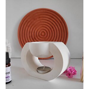 Minimalist Beton Buhardanlık Aromaterapy