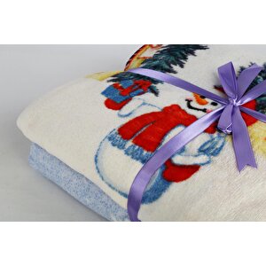 Dolce Bonita Home Tek Kişilik 3d Soft Battaniye Joyeux
