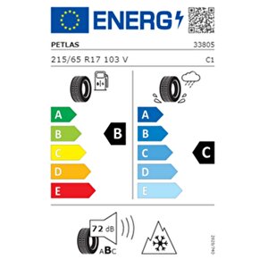 Petlas 215/65 R17 Tl 103v Reinf. Suvmaster A/s Suv Dört Mevsim Lastiği(üretim Tarihi:2025)