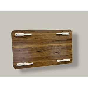 Yer Sofrası Mutfak Sofrası Kolay Taşınabilir 60 X 100 Cm Balkon Sofra