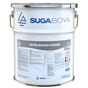 Suga Zemi̇n Boyasi Verni̇k Şeffaf 12 Kg
