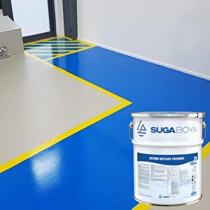 Suga Zemi̇n Boyasi Verni̇k Şeffaf 12 Kg