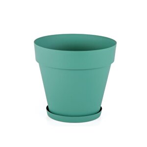 So-ys07 Yalı Saksı Tabaklı 46 Lt No 7 Yeşil