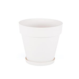 So-ys07 Yalı Saksı Tabaklı 46 Lt No 7 Beyaz