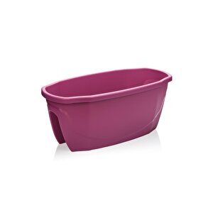 So-zs02 Zümrüt Balkon Saksı 15,5 Litre No 2 Vişne