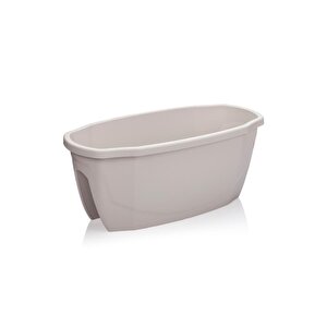 So-zs02 Zümrüt Balkon Saksı 15,5 Litre No 2 Beyaz
