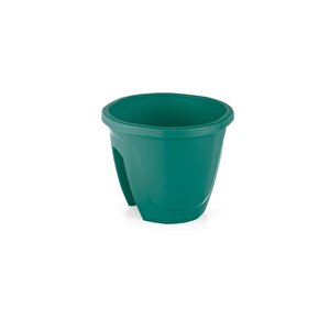 So-zs01 Zümrüt Balkon Saksı 7,5 Litre No 1 Yeşil