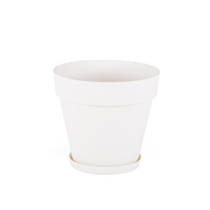 So-ys06 Yalı Saksı Tabaklı 23 Lt No 6 Beyaz