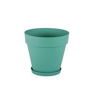 So-ys06 Yalı Saksı Tabaklı 23 Lt No 6 Yeşil