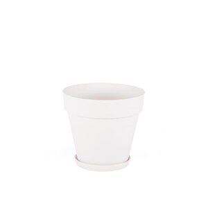 So-ys04 Yalı Saksı Tabaklı 6 Lt No 4 Beyaz