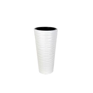 So-kvt2 Kumsal Vazo Saksı Takımı 9 Litre No 2 Beyaz