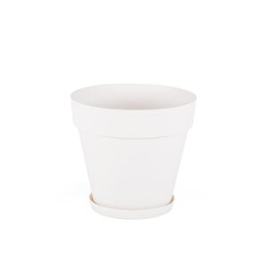 So-ys05 Yalı Saksı Tabaklı 10 Lt No 5 Beyaz
