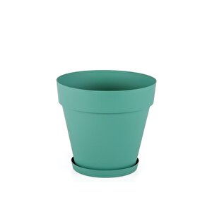 So-ys05 Yalı Saksı Tabaklı 10 Lt No 5 Yeşil