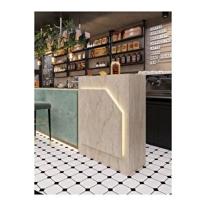 Festival Ledli Karşılama Bankosu - 90 Cm - Bl002-8-8 - Traverter
