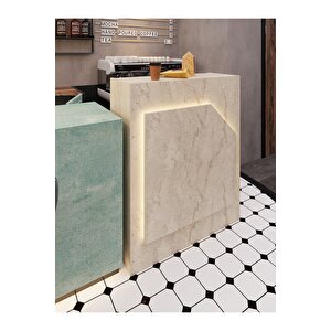 Festival Ledli Karşılama Bankosu - 90 Cm - Bl002-8-8 - Traverter