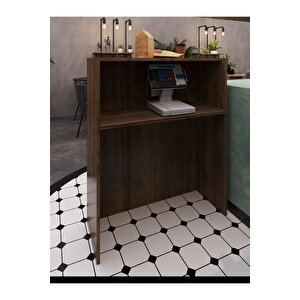 Festival Ledli Karşılama Bankosu - 90 Cm - Bl002-2-2 - Ceviz