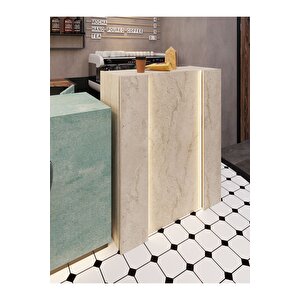 Festival Ledli Karşılama Bankosu - 90 Cm - Bl004-8-8 - Traverter