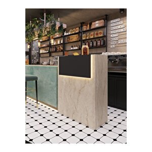 Festival Ledli Karşılama Bankosu - 90 Cm - Bl003-8-4 - Traverter
