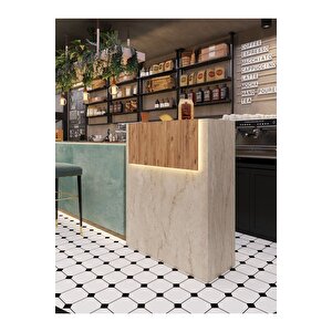 Festival Ledli Karşılama Bankosu - 90 Cm - Bl003-8-6 - Traverter