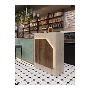 Festival Ledli Karşılama Bankosu - 90 Cm - Bl002-8-2 - Traverter
