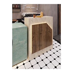 Festival Ledli Karşılama Bankosu - 90 Cm - Bl002-8-2 - Traverter