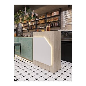 Festival Ledli Karşılama Bankosu - 90 Cm