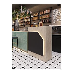 Festival Ledli Karşılama Bankosu - 90 Cm - Bl002-8-4 - Traverter