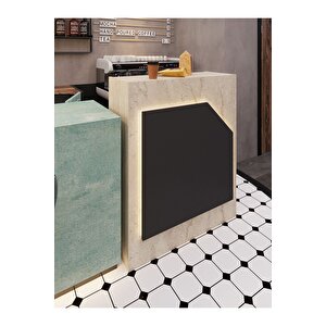 Festival Ledli Karşılama Bankosu - 90 Cm - Bl002-8-4 - Traverter