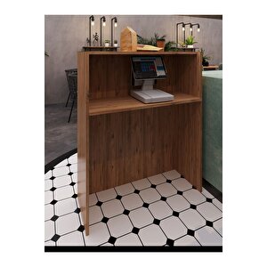 Festival Ledli Karşılama Bankosu - 90 Cm - Bl001-1-4 - Atlantik Çam