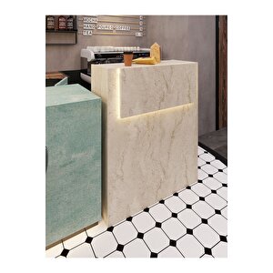 Festival Ledli Karşılama Bankosu - 90 Cm - Bl003-8-8 - Traverter