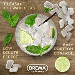 Haznesiz Granül Buz Makinesi, 440 Kg/gün Kapasiteli