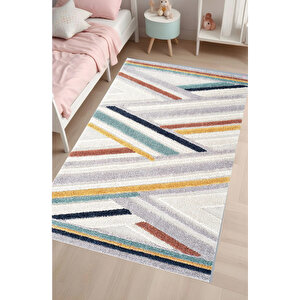 Dijital Kaymaz Yıkanabilir Modern Gri̇ Mutfak Halısı Salon Halısı Yolluk 80x250 cm