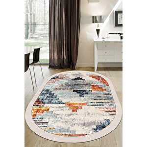 Dijital Kaymaz Yıkanabilir Modern Gri̇ Mutfak Halısı Salon Halısı Yolluk 160x250 cm