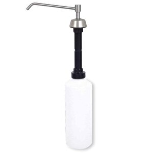Genesit Gs03 Ankastre Sıvı Sabun Dispenseri Manuel 1000ml