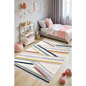 Dijital Kaymaz Yıkanabilir Modern Gri̇ Mutfak Halısı Salon Halısı Yolluk 180x350 cm