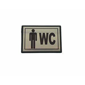 Cemax Yönlendirme Büyük Wc Bay 13x8,5 Cm