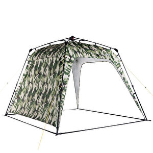 Where Tomorrow Pavillon Otomatik Gazebo-kamuflaj