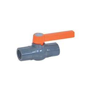 1/2 Pvc Küresel Vana Pasolu