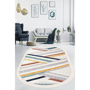 Dijital Kaymaz Yıkanabilir Modern Gri̇ Mutfak Halısı Salon Halısı Yolluk 160x400 cm