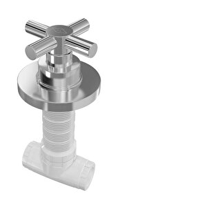 Mega 5028 20 Mm Ankastre Ara Kesme Valfi