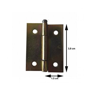 Yaprak Menteşe 1,5 Cm