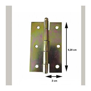 Yaprak Menteşe 2,5 Cm