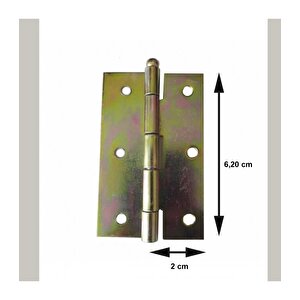 Yaprak Menteşe 2,5 Cm