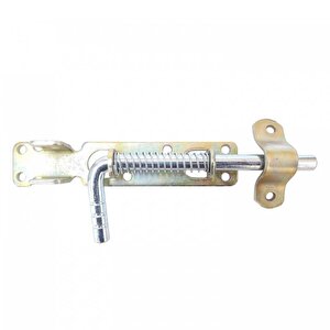 Perforje Demir Kapı Sürgüsü 13 Cm