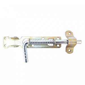 Perforje Demir Kapı Sürgüsü 13 Cm