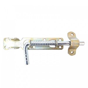 Perforje Demir Kapı Sürgüsü 13 Cm