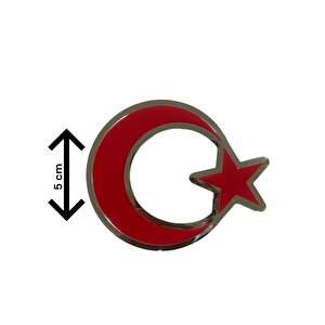 Cemax Orta Ayyıldız Çap 5 Cm