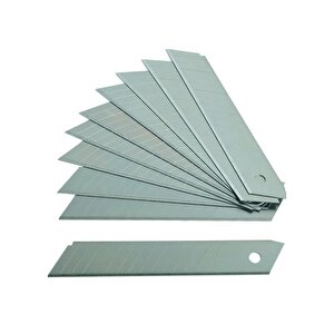 Maket Bıçağı Yedek Bıçağı 10 Adet