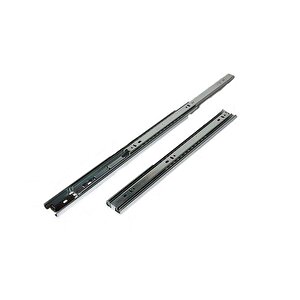Çift Açılım 45 Mm Teleskopik Bilyeli Çekmece Rayı 35 Cm